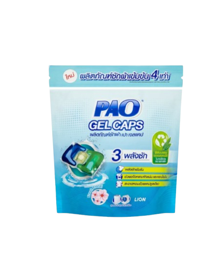 Viên giặt quần áo Gel Pao 7 viên